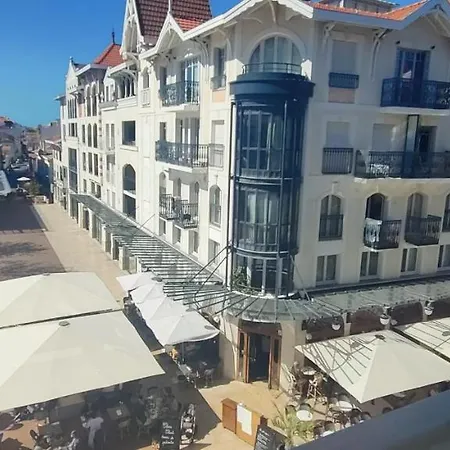 Nice Cocoon 45 M With Balcony Near The Beach Arcachon Exterior photo